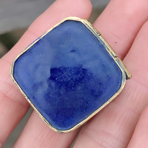 Vintage Cloisonne Trinket Box - Picture 3 of 5